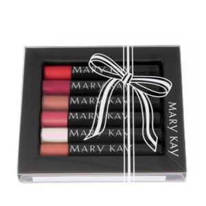 Mary Kay 6 pack mini nourishine plus lip gloss set